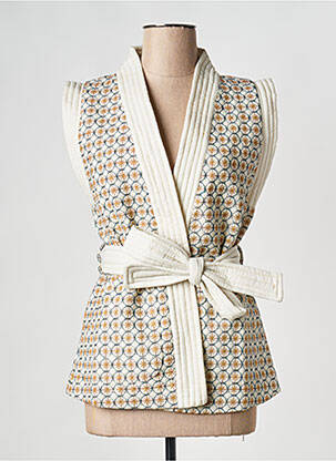 Veste casual blanc STELLA FOREST femme