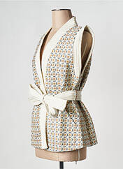 Veste casual blanc STELLA FOREST pour femme seconde vue