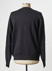 Gilet manches longues noir OBEY pour homme seconde vue