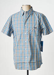 Chemise manches courtes bleu OBEY pour homme seconde vue