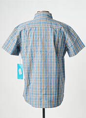 Chemise manches courtes bleu OBEY pour homme seconde vue