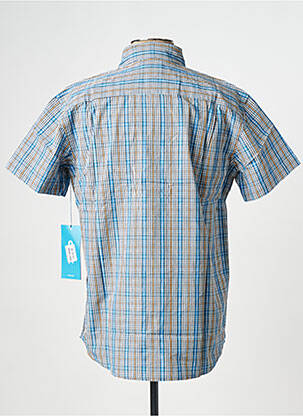 Chemise manches courtes bleu OBEY homme