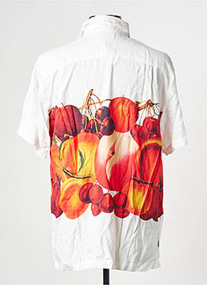 Chemise manches courtes orange OBEY homme