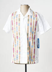 Chemise manches courtes blanc OBEY pour homme seconde vue