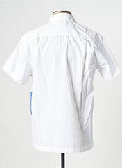 Chemise manches courtes blanc OBEY pour homme seconde vue