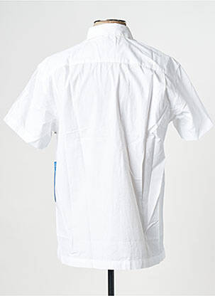 Chemise manches courtes blanc OBEY homme