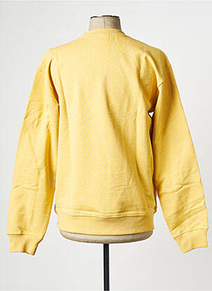 Sweat-shirt orange OBEY homme