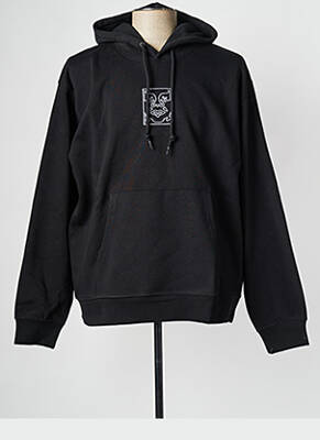 Sweat-shirt Noir Obey Homme 2541756-noir00 Modz