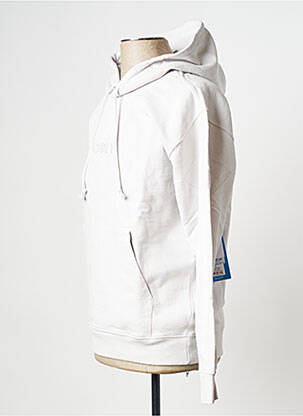Sweat-shirt blanc OBEY homme