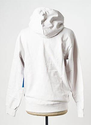 Sweat-shirt blanc OBEY homme