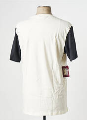 T-shirt beige MITCHELL AND NESS pour homme seconde vue