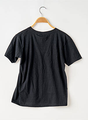 T-shirt noir MITCHELL & NESS homme