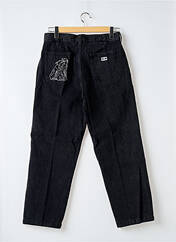 Jeans coupe droite noir OBEY pour homme seconde vue