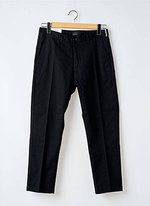 Pantalon chino noir OBEY homme