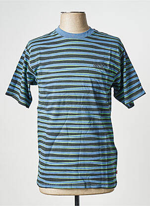 T-shirt col rond bleu LEVI'S homme