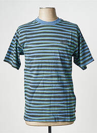 T-shirt col rond bleu LEVIS homme