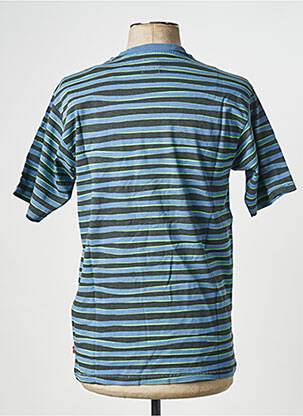 T-shirt col rond bleu LEVIS homme