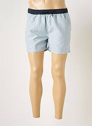 Short de bain bleu SELECTED pour homme