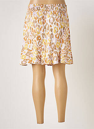 Jupe courte beige VILA femme