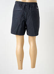 Short noir OBEY pour homme seconde vue