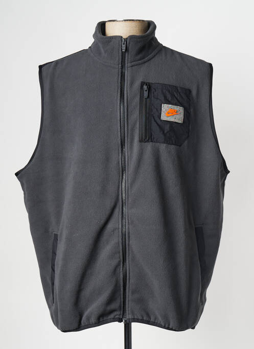 Doudoune gris NIKE pour homme