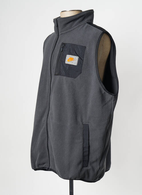 Doudoune gris NIKE homme