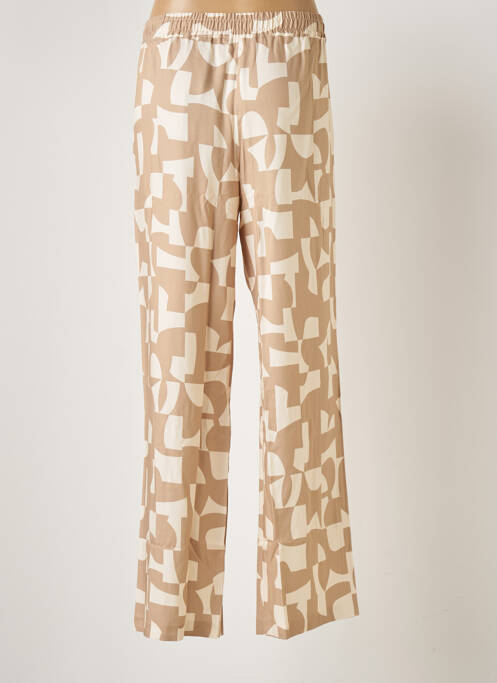 Pantalon droit marron GANT pour femme