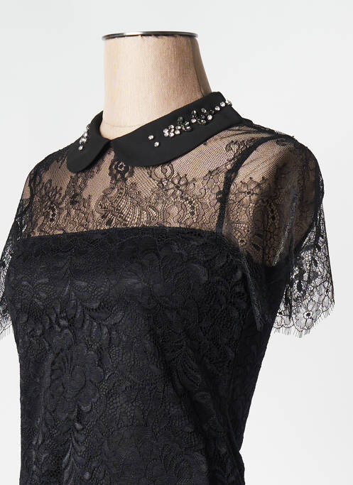 Débardeur noir MORGAN femme