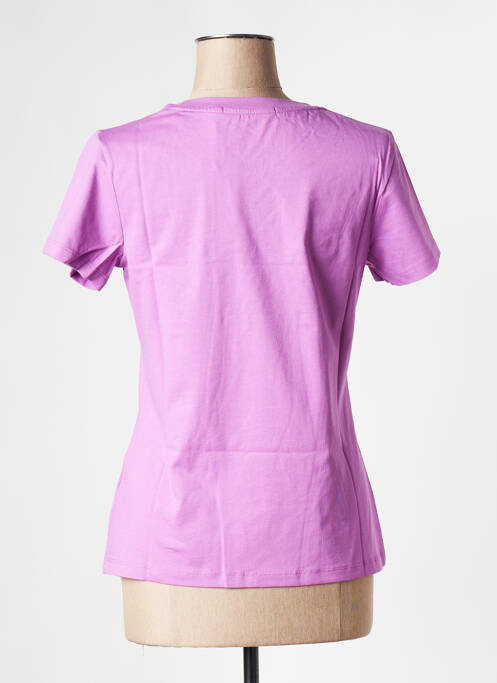 T-shirt violet CALVIN KLEIN femme