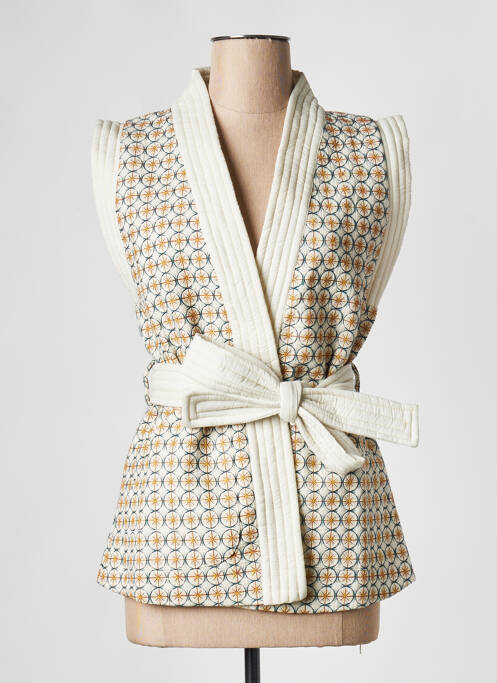 Veste casual blanc STELLA FOREST pour femme