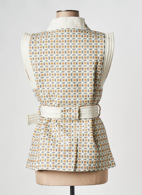 Veste casual blanc STELLA FOREST pour femme