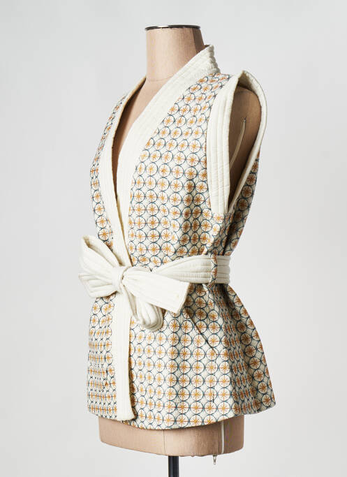 Veste casual blanc STELLA FOREST pour femme