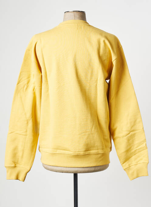 Sweat-shirt orange OBEY pour homme