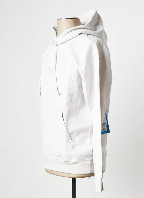 Sweat-shirt blanc OBEY pour homme