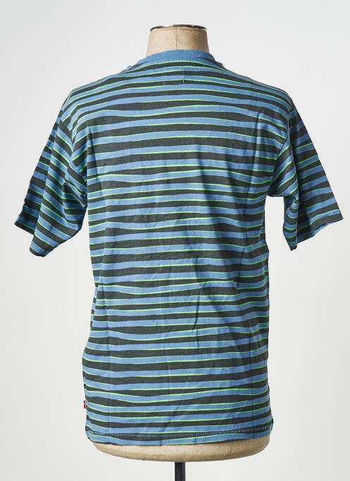 T-shirt bleu LEVIS pour homme