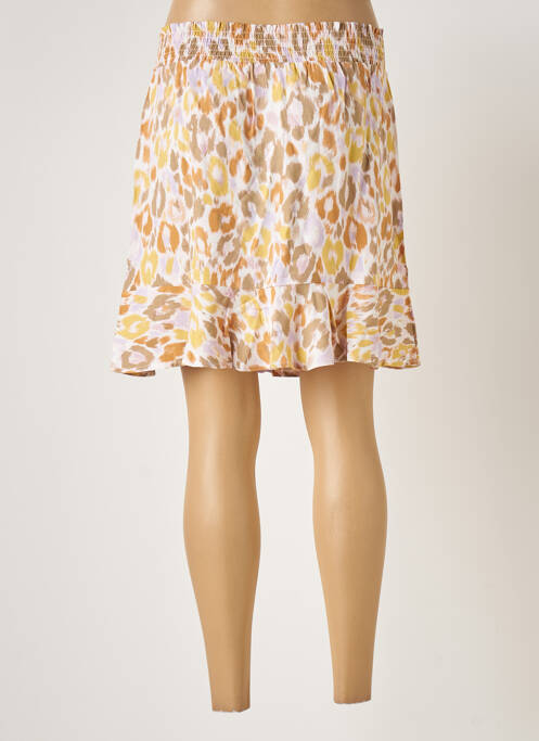Jupe courte beige VILA pour femme