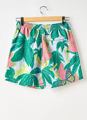 Short bleu OBEY pour homme seconde vue