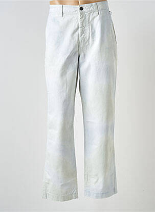 Jeans coupe droite bleu OBEY homme