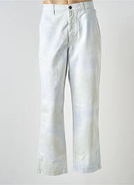 Jeans coupe droite bleu OBEY homme