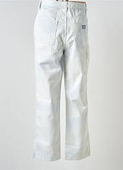 Jeans coupe droite bleu OBEY pour homme seconde vue