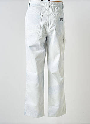 Jeans coupe droite bleu OBEY homme