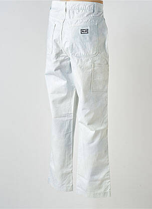 Jeans coupe droite bleu OBEY homme