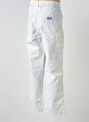 Jeans coupe droite bleu OBEY pour homme seconde vue