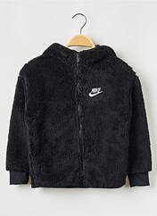 Veste casual noir NIKE pour garçon seconde vue