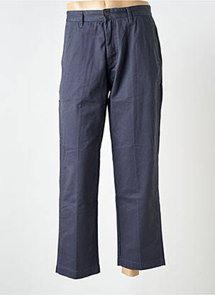 Pantalon cargo bleu OBEY homme