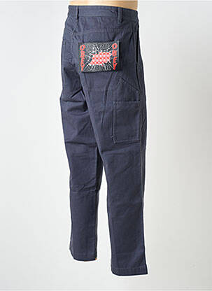 Pantalon cargo bleu OBEY homme