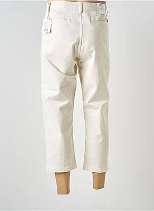 Pantalon chino blanc OBEY homme