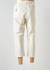 Pantalon chino blanc OBEY pour homme seconde vue