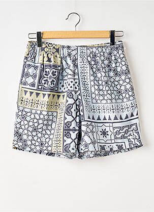 Short bleu OBEY homme