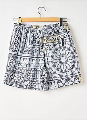 Short bleu OBEY homme
